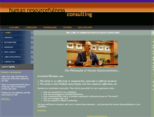 Tablet Screenshot of humanresourcefulness.net